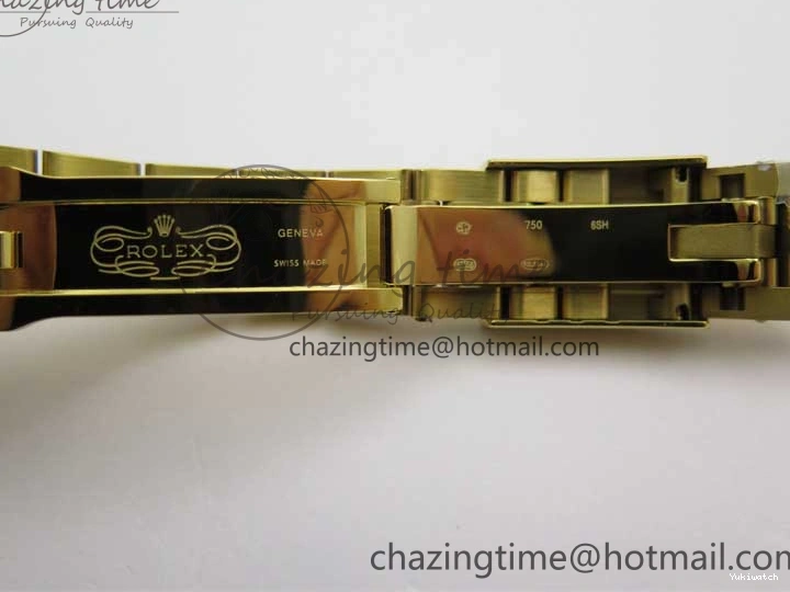 YG Daytona Edition Green YG 1:1 Best Bracelet Steel 904L KKF A7750 Dial on 0401